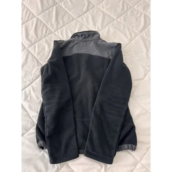 Eddie Bauer Men's Black/Gray Fleece Full-Zip Jacket Size XS - Picture 11 of 13